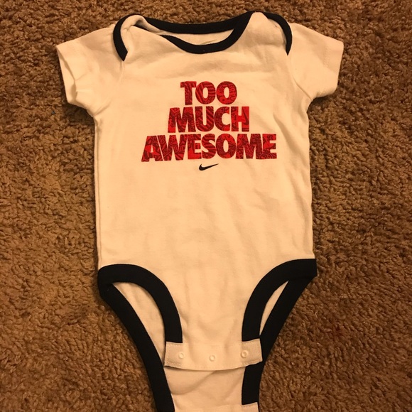 Nike Onesie - Picture 1 of 3